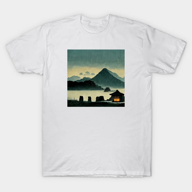 Lantern T-Shirt by RLP.Art